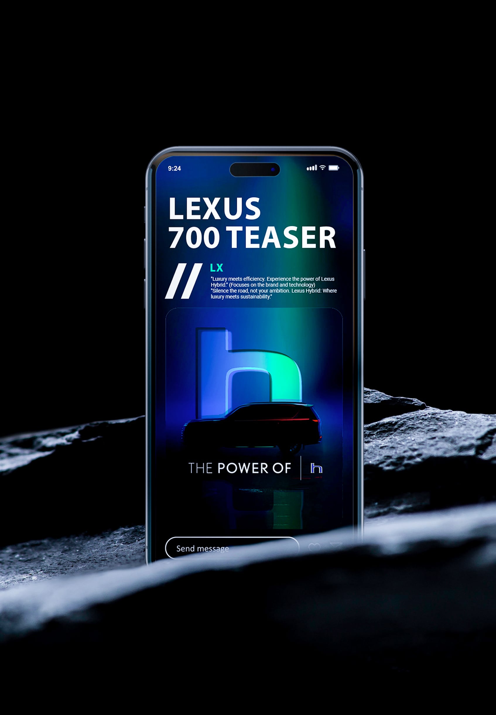 Lexus IQ — LX 2024 Launch — cover